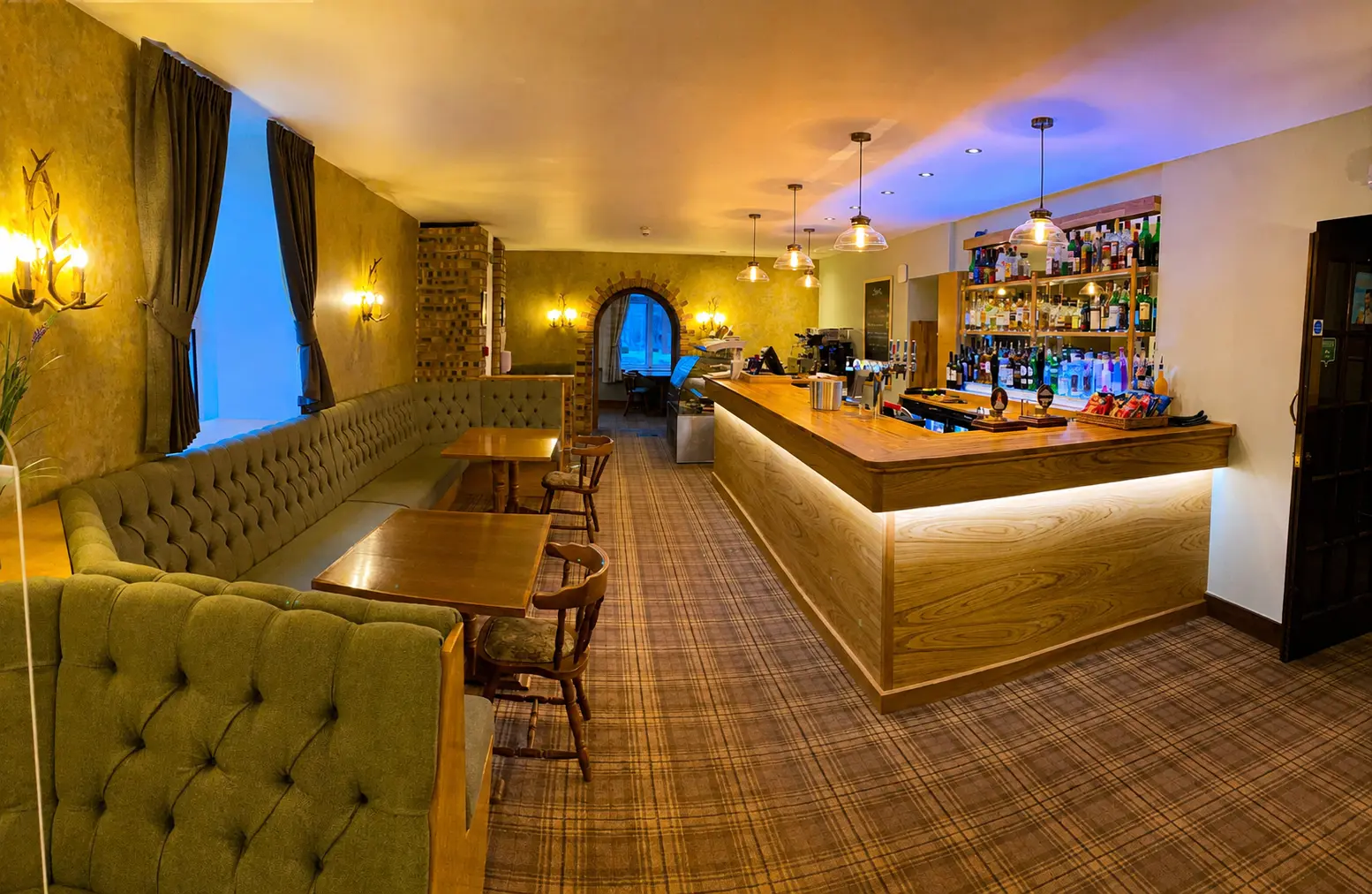 Ghillies Rest at the Duke of Gordon Hotel